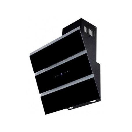 Toflesz okap OK-6 CASCADA 60cm czarny