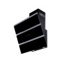 Toflesz okap OK-6 CASCADA 60cm czarny