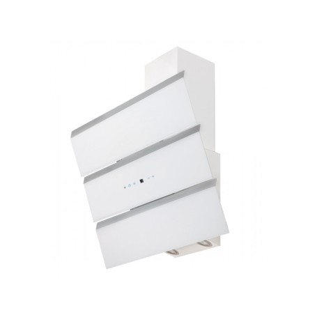 Toflesz okap OK-6 CASCADA 60cm biały