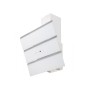 Toflesz okap OK-6 CASCADA 60cm biały