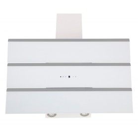 Toflesz okap OK-6 CASCADA 80cm biały
