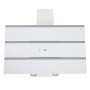 Toflesz okap OK-6 CASCADA 90cm biały