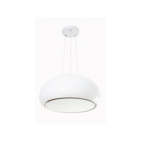 Toflesz okap OK-6 PEARL 60cm biały