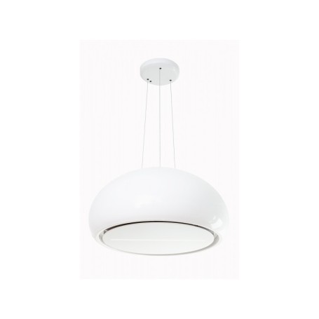 Toflesz okap OK-6 PEARL 60cm biały