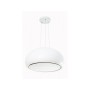Toflesz okap OK-6 PEARL 60cm biały