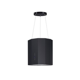 Toflesz okap OK-4 POLARIS mini ISLAND ( na linkach) czarny