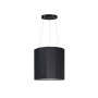 Toflesz okap OK-4 POLARIS mini ISLAND ( na linkach) czarny