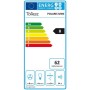 Toflesz okap OK-4 POLARIS mini ISLAND ( na linkach) czarny