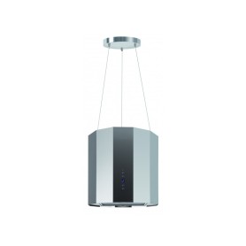 Toflesz okap OK-4 POLARIS mini ISLAND ( na linkach) inox