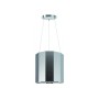 Toflesz okap OK-4 POLARIS mini ISLAND ( na linkach) inox