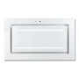 Toflesz okap OK-6 sufitowy ELIT 96cm biały