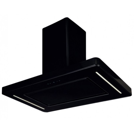 Toflesz okap OK-6 MAGNUM ISLAND 90cm czarny