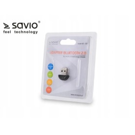 Adapter Bluetooth USB SAVIO v2.0 EDR 