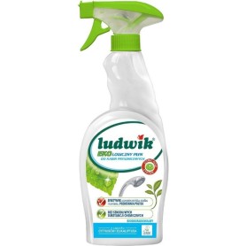 LUDWIK płyn do mycia kabin prysznicowych EKOLOGICZNY 750ml.