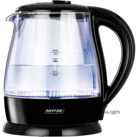 MPM czajnik MCZ-99 1L szklany