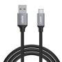 Przyłącze AUKEY USB xUSB typ C  1m CB-CD2 szybkie nylonowe