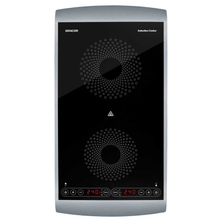 SENCOR kuchenka indukcyjna 2-płytkowa SCP 5404GY