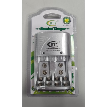 Ładowarka uniwersalna AA/AAA/9V 