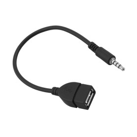 Adapter audio - USB  x mini Jack 3,5 mm