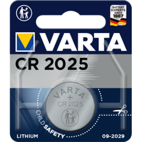 Bateria okrągła VARTA CR2025