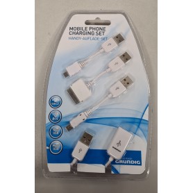 Grundig zestaw kabli USB-telefon 