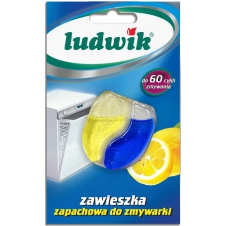 LUDWIK zawieszka zapachowa do zmywarek