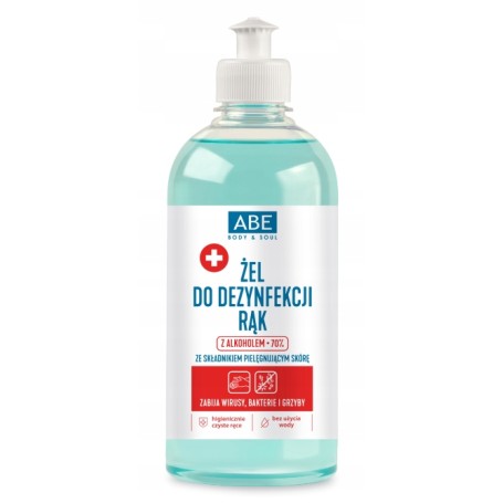 LUDWIK żel do dezynfekcji rąk ABE 500ml