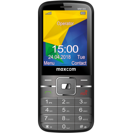 Telefon MAXCOM MM144 dual sim 