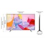 SAMSUNG telewizor 55 QE 55Q64TAU  QLED