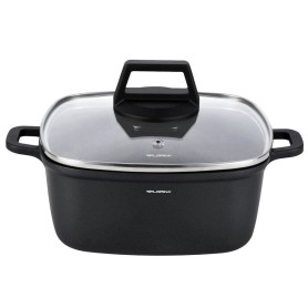 Garnek kwadratowy aluminiowy CHEF 2,6L 1G0047