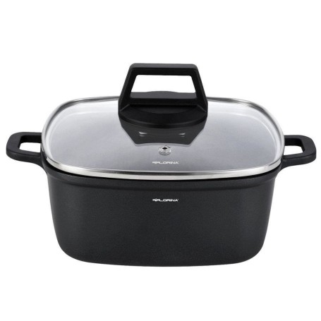 Garnek kwadratowy aluminiowy CHEF 5,8L 1G0049