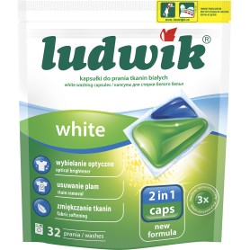 LUDWIK kapsułki do prania White 32szt.