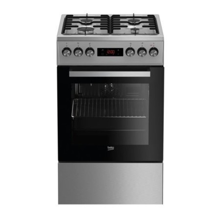 BEKO kuchnia FSM 52332 DXDS  gazowo-elektryczna