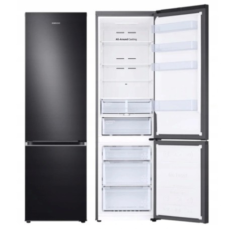SAMSUNG chłodziarka RB 38T603DB1 z dolną zamrażar.