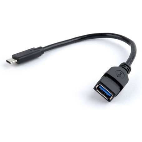 Adapter OTG USB - wtyk USB Type-C  A-OTG-CMAF3-01