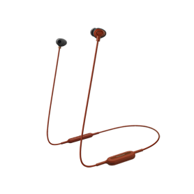 Słuchawki PANASONIC RP-NJ310BE-R czerwone