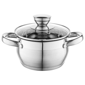Garnek nierdzewny OLIVER 18cm   