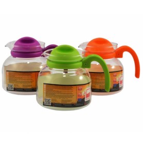 Dzbanek żaroodporny szklany 1,5l do mikrofali 011664