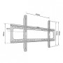 Uchwyt do lcd TB  TB-750 do 65" 40kg VESA 600x400
