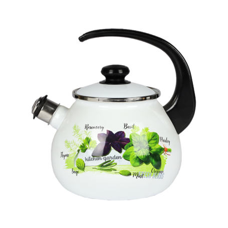 Czajnik emaliowany zioła 020120 2,5L