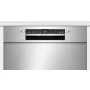 BOSCH-zmywarka do zabudowy SMU 4HTS31E  Inox