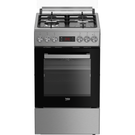 BEKO kuchnia FSM 51337 DXDT  WOK gazowo-elektryczna