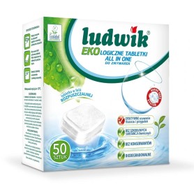 Tabletki do zmywarki LUDWIK ALL IN ONE EKO 50 sztuk