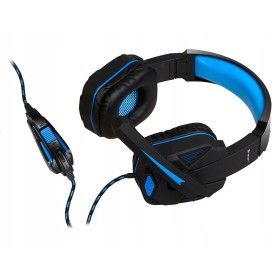 Słuchawki TRACER Battle Heroes Xplosive Blue gaming 