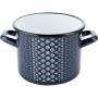 Garnek emaliowany prosty TRELIS 18cm 