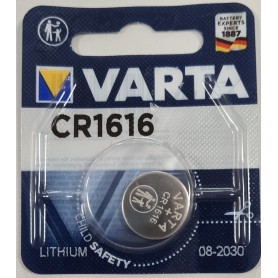 Bateria okrągła VARTA CR1616