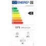 BEKO chłodziarka RCNA 406E60LZXRN z dolną zamrażarką NoFrost