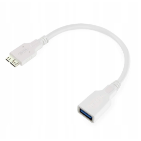 Kabel Unitek OTG USB 3.0 AF do microUSB BM; Y-C453 20cm