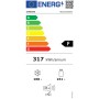 SAMSUNG chłodziarka RB 33J3000WW z dolną zamrażarką
