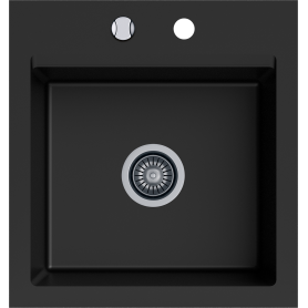 Zlew KERNAU KGSM 45 1B Deep Black 